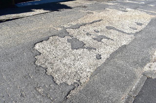 potholes