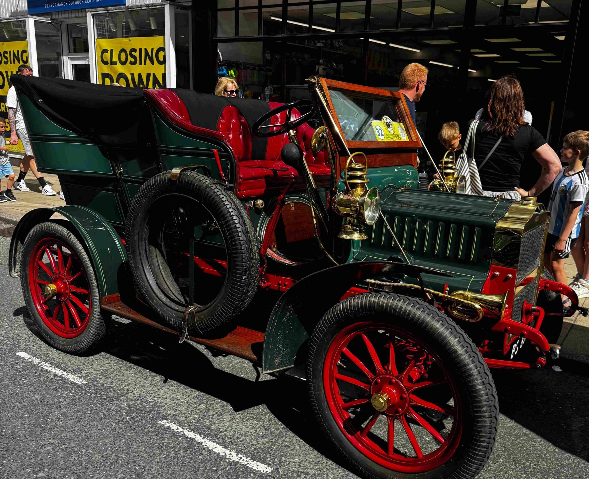 green-car