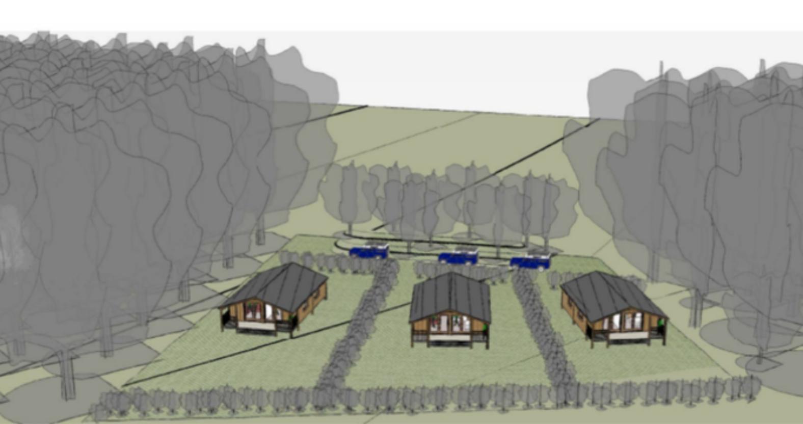cabins