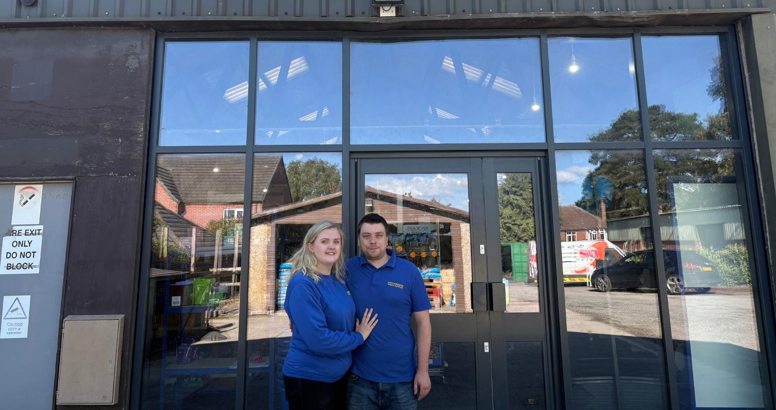 image-1-l-r-ria-wright-and-steve-wright-owners-of-boroughbridge-animal-supplies