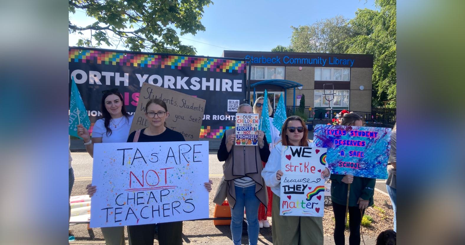 starbeck-special-school-strike
