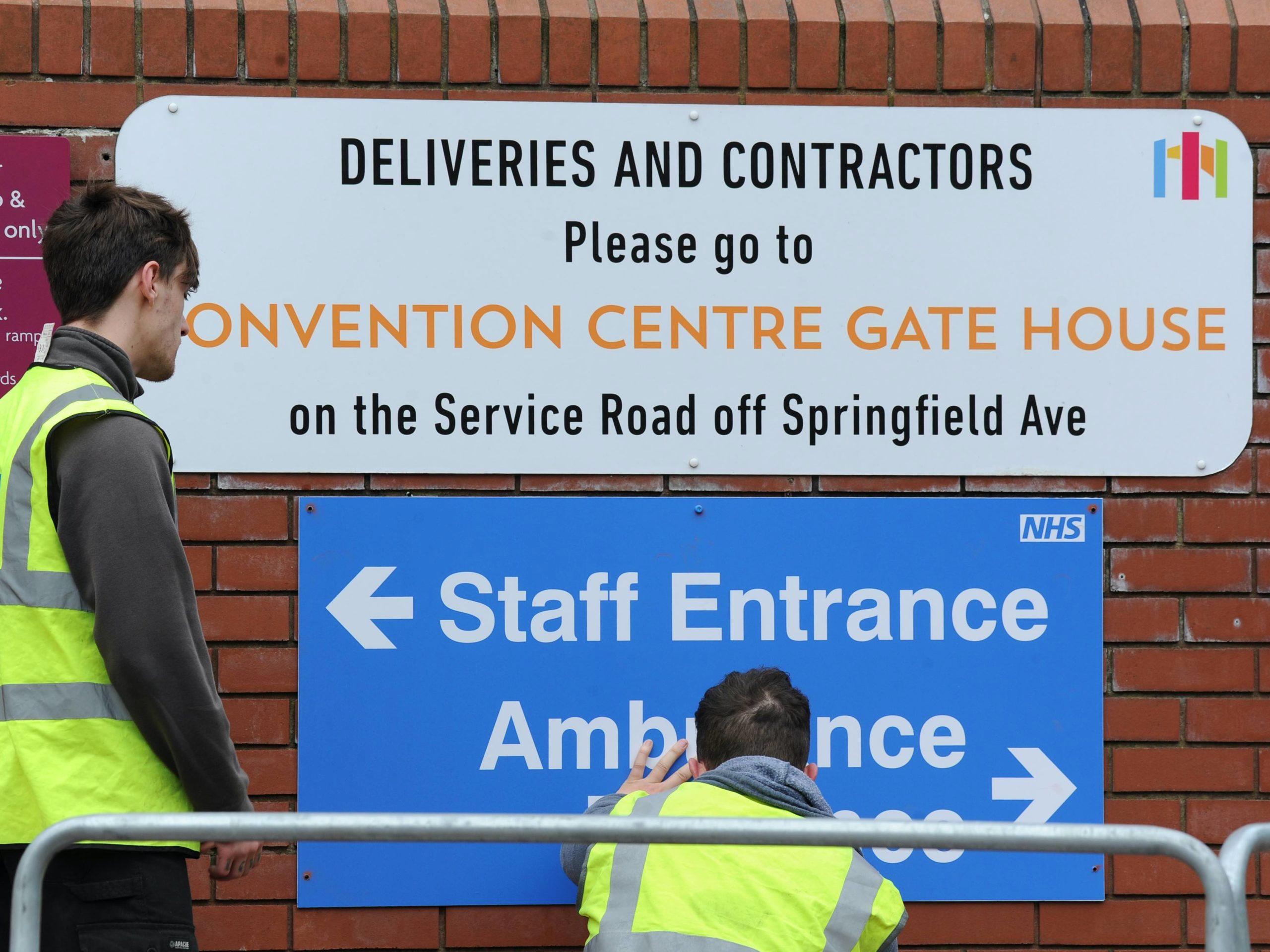 hospital-signage