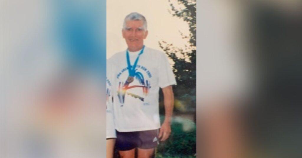 Tony Wass after one of his Great North Runs