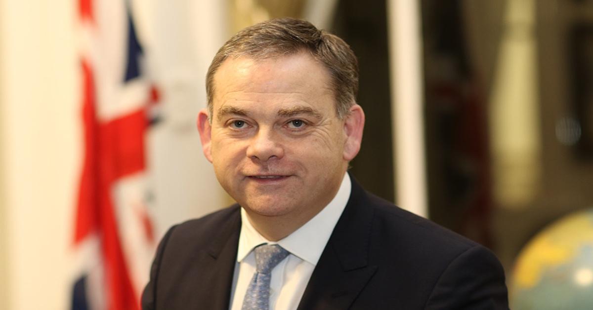 Nigel Adams, Mp for Selby and Ainsty which includes rural Harrogate.