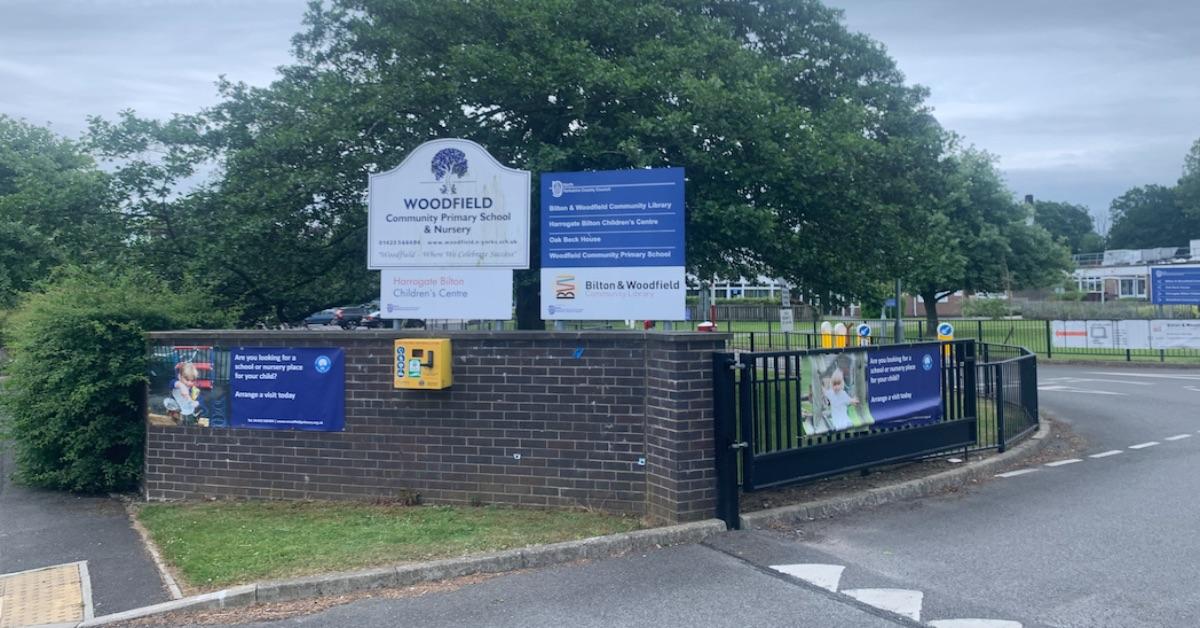 Woodfield Community Primary School, Harrogate.