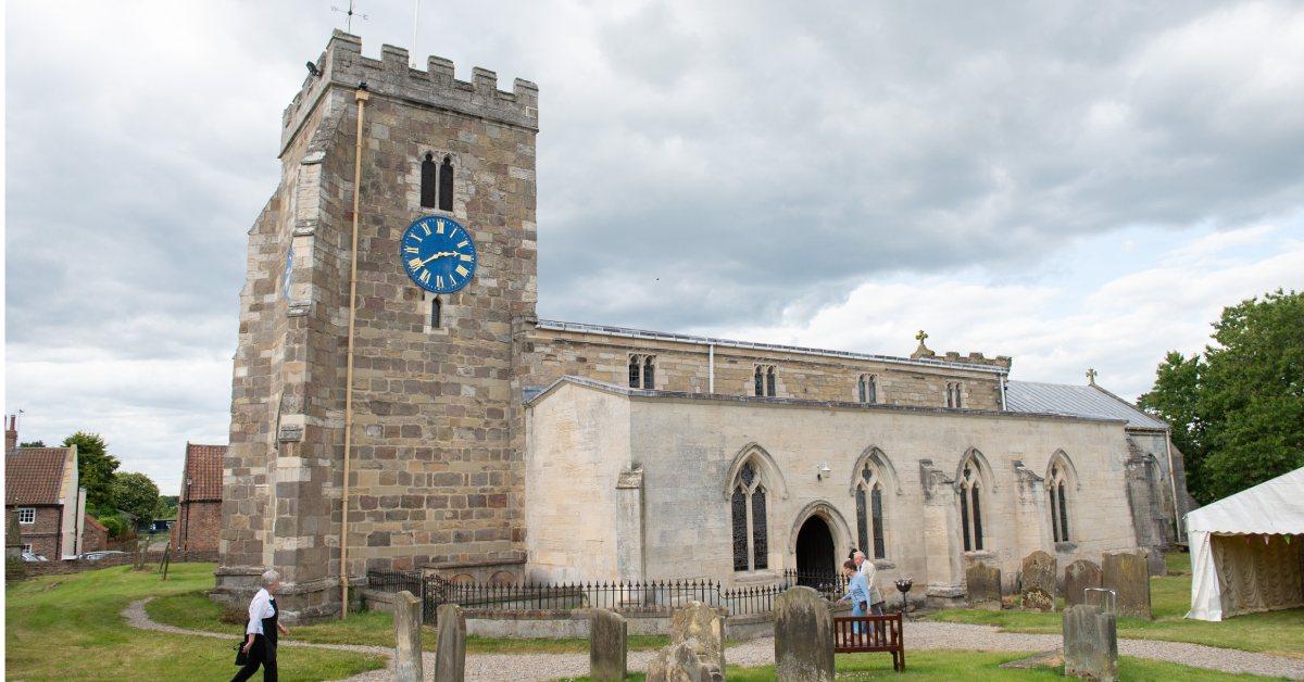 St Andrew's Church Aldborough