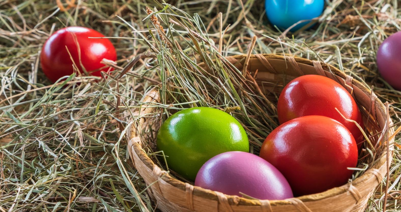 easter-eggs-stock-image