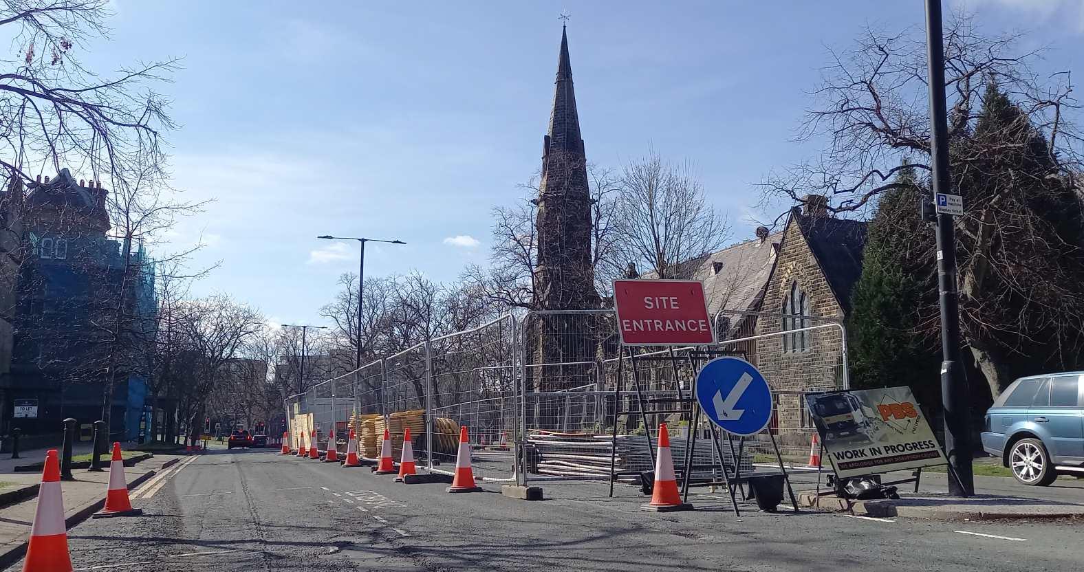 harrogate-vicave-roadworks