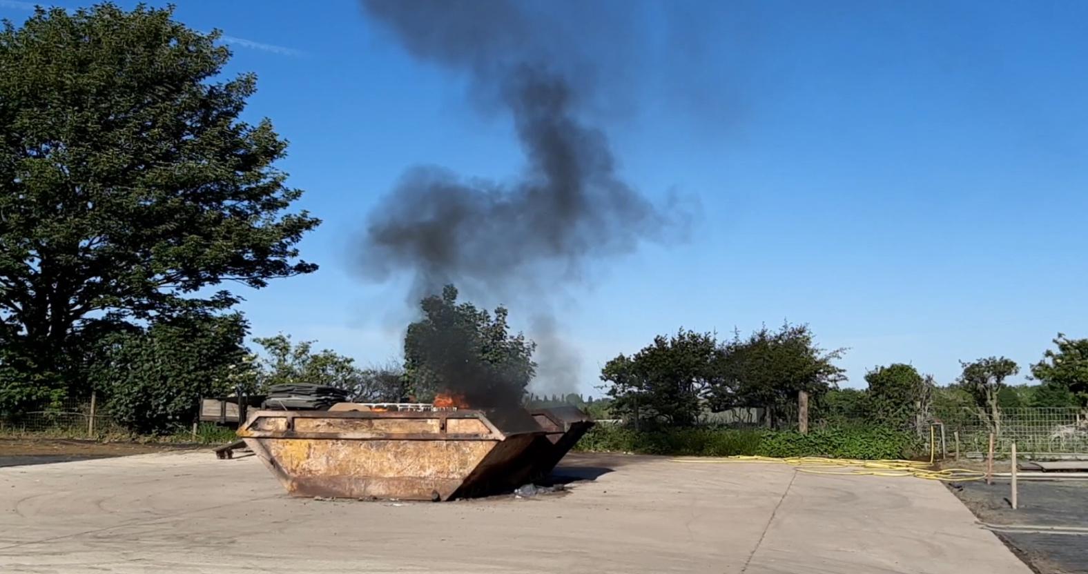 burningwaste