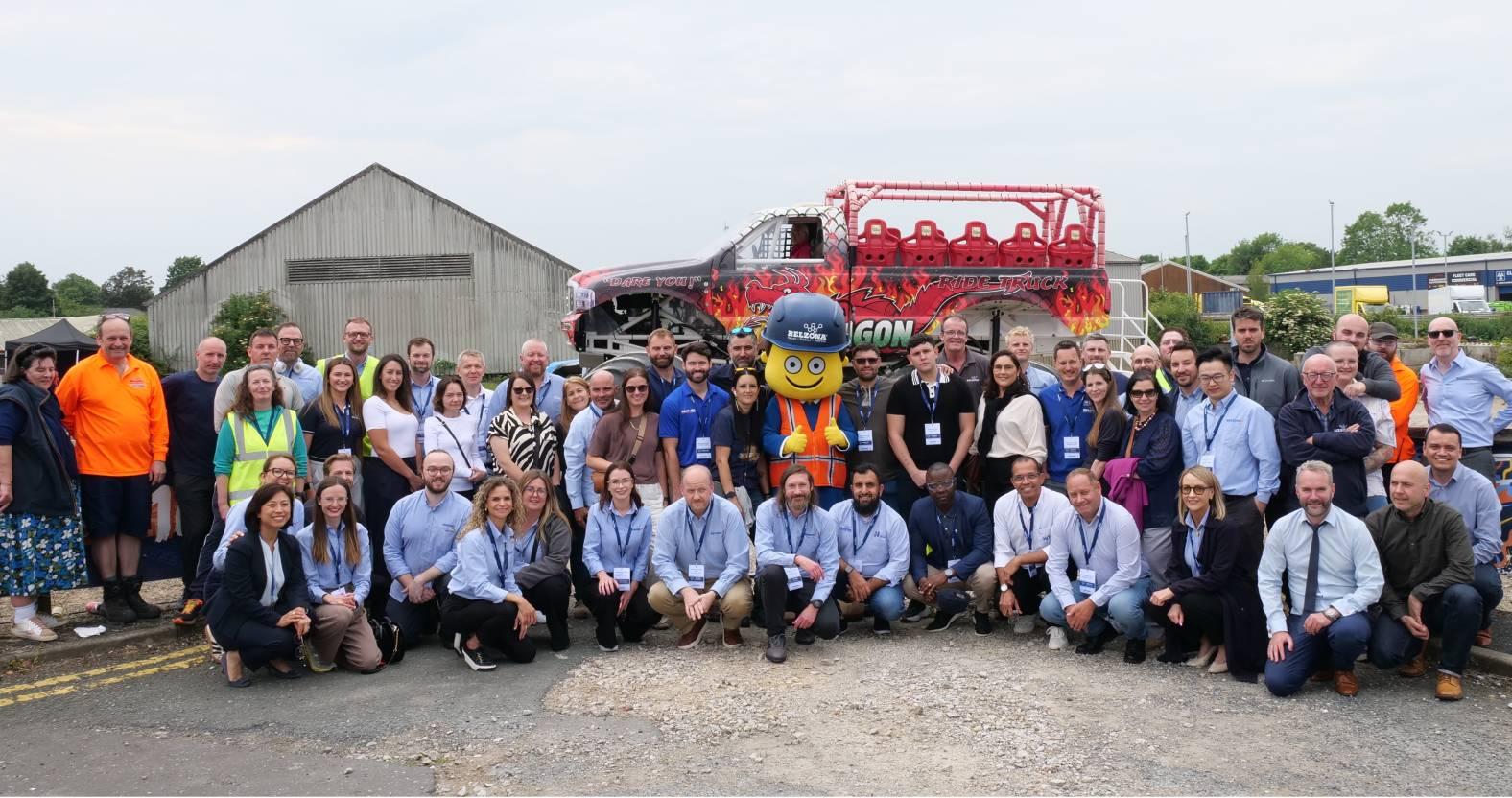 belzona-monstertruck-team