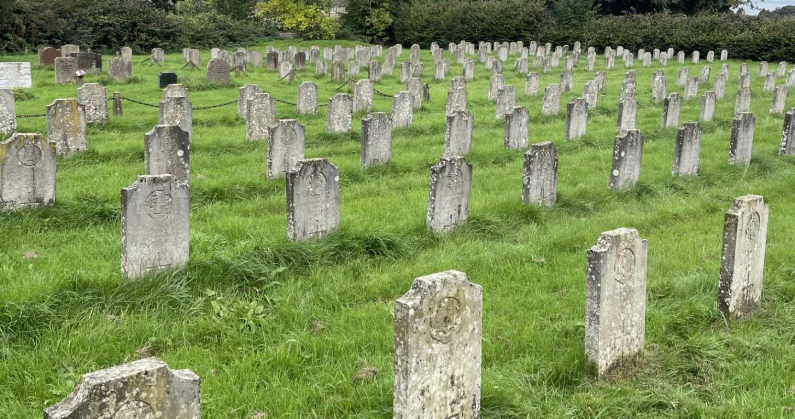 sharow-militarygraves-before