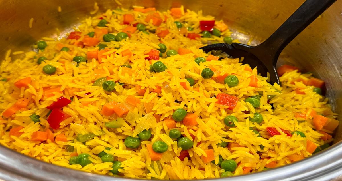Yemi's Food Stories: A rice dish full of flavour