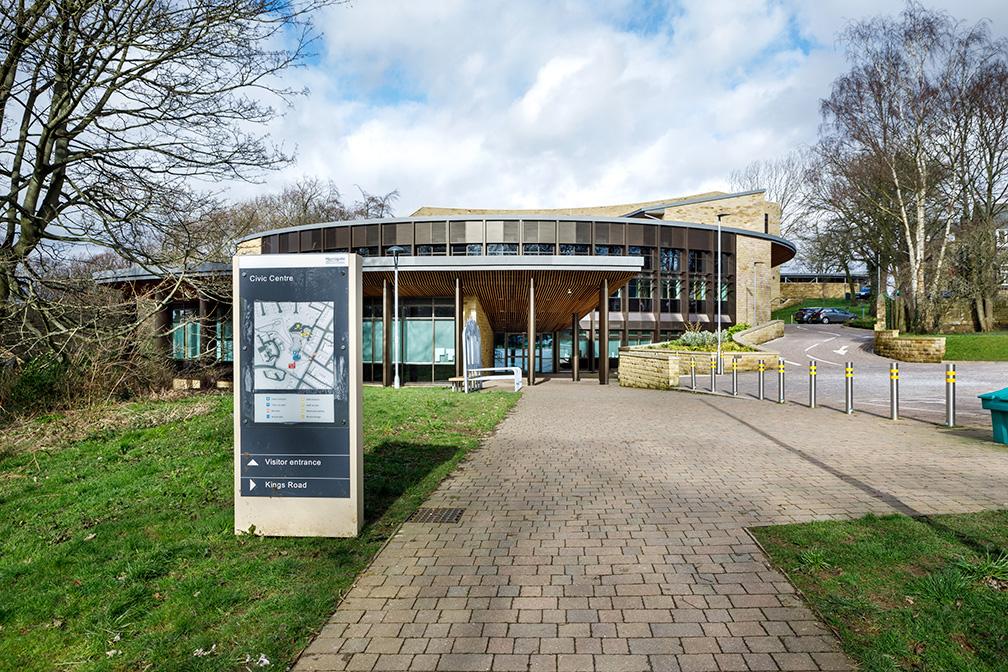 Harrogate Borough Council's Civic Centre