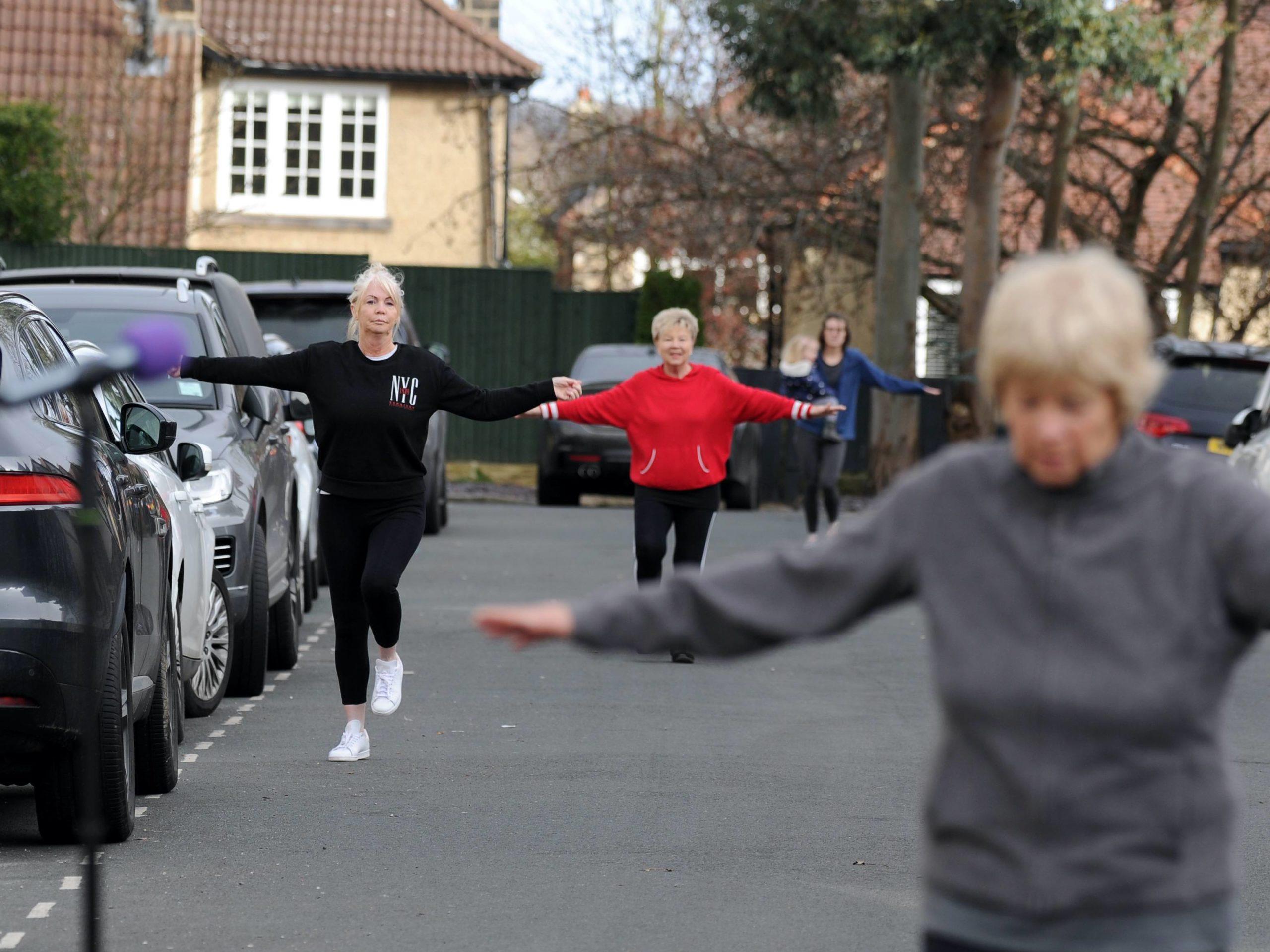 fitness-class