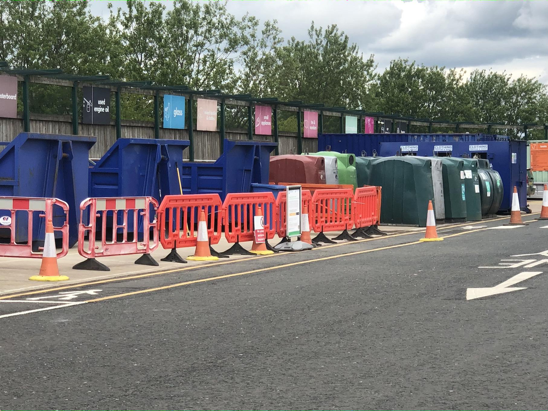 Penny Pot Household Waste Recycling Centre