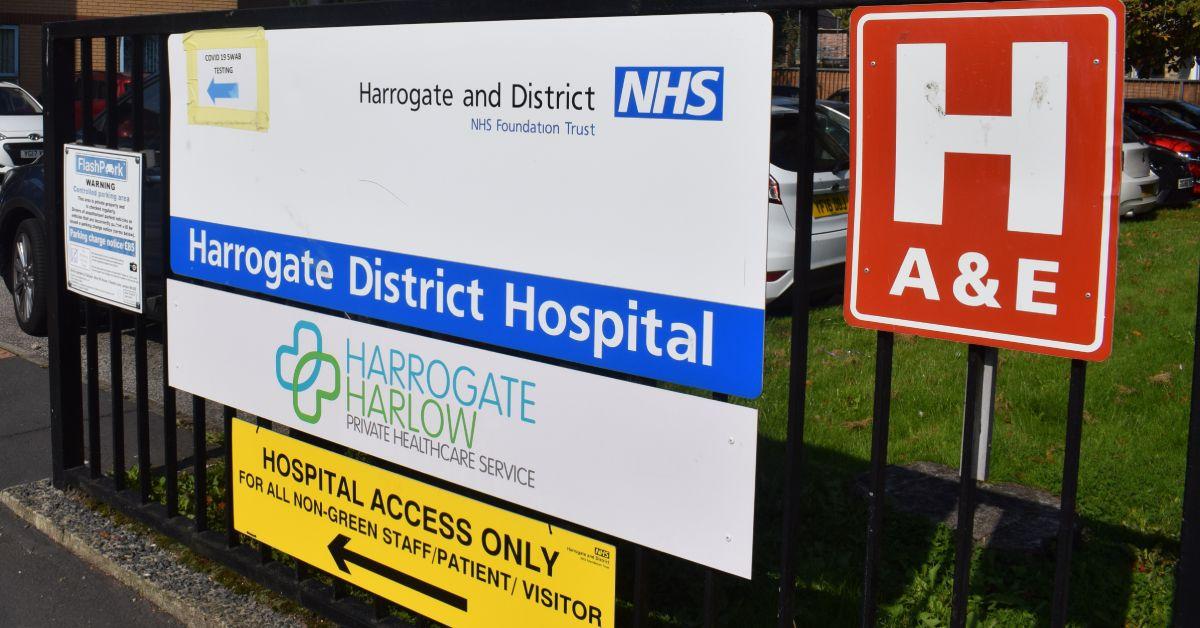 Harrogate District Hospital, Lancaster Park Road.