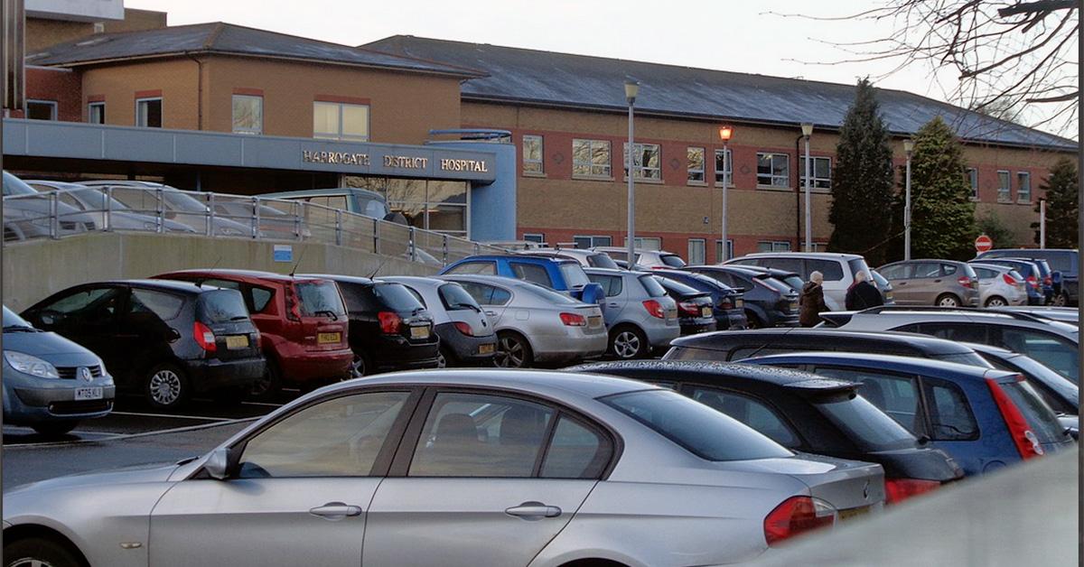 harrogate-hospital-parking