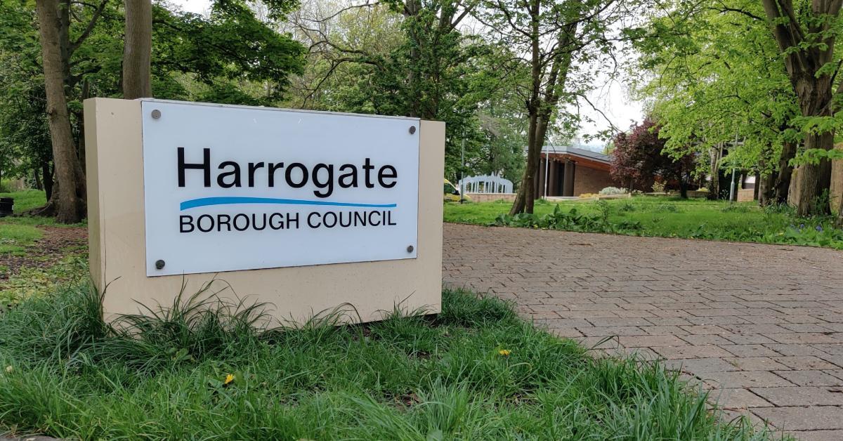 Harrogate Borough Council offices at Knapping Mount.