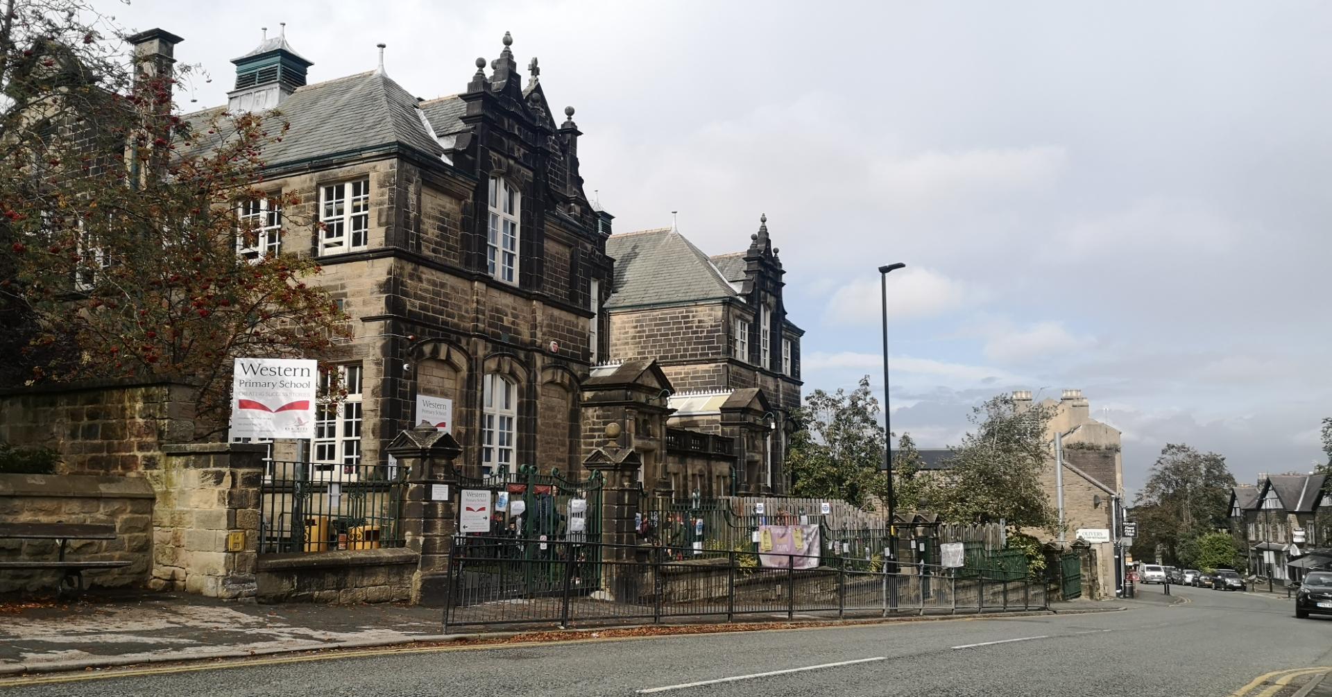 Western Primary School on Cold Bath Road