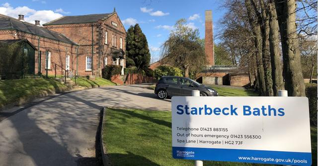 Starbeck Baths to be closed until late May