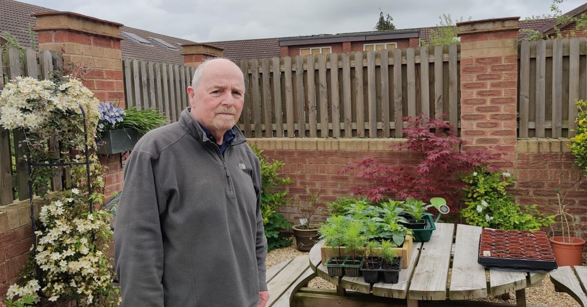 David Stephenson, whose house on Coachmans Court is next to the drive-thru site on Wetherby Road.