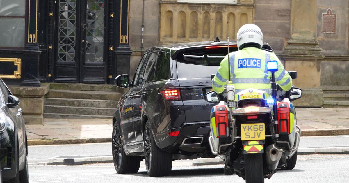 police-escort