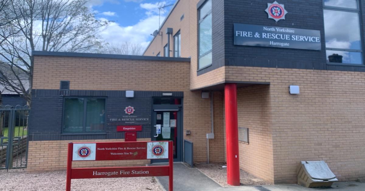 Harrogate Fire Station, Skipton Road.