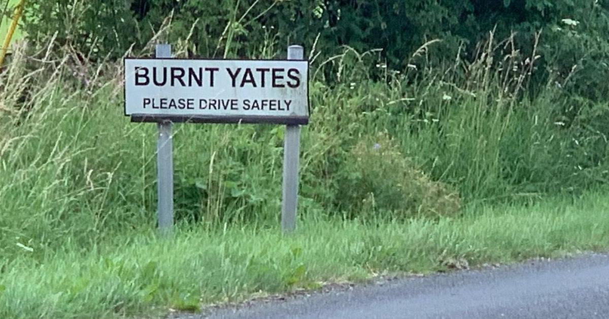 burnt-yate-sign