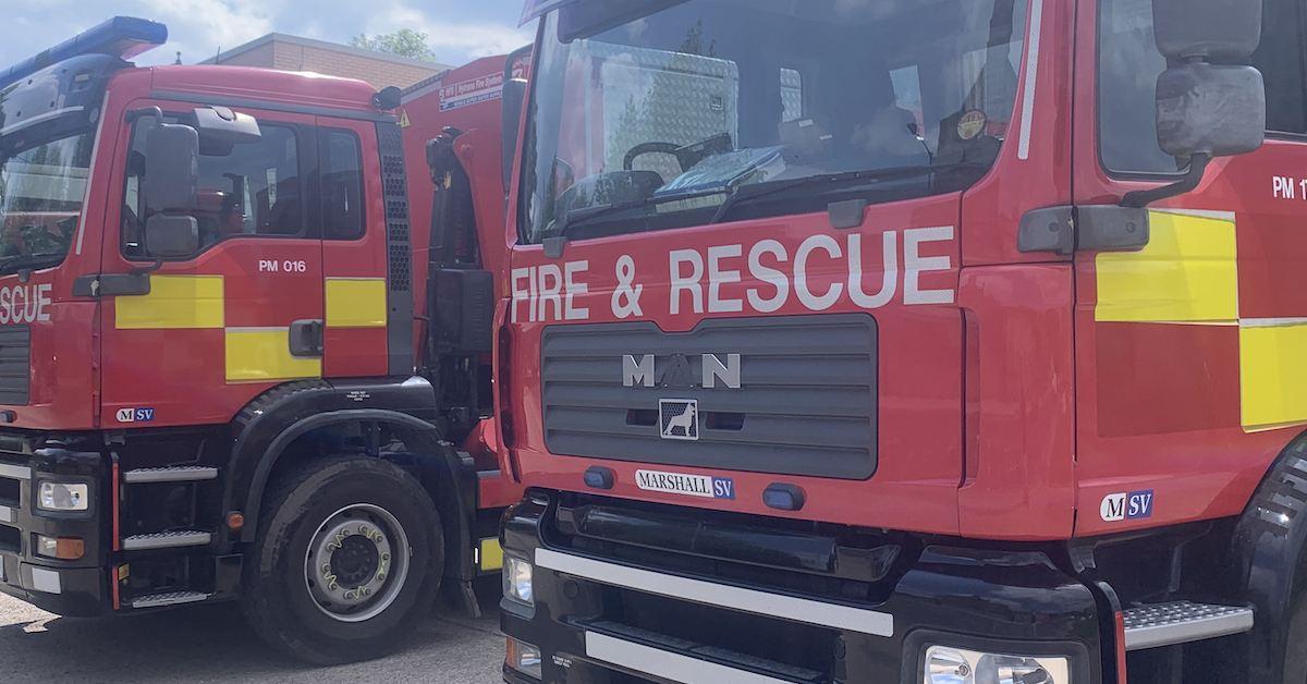 Harrogate fire station