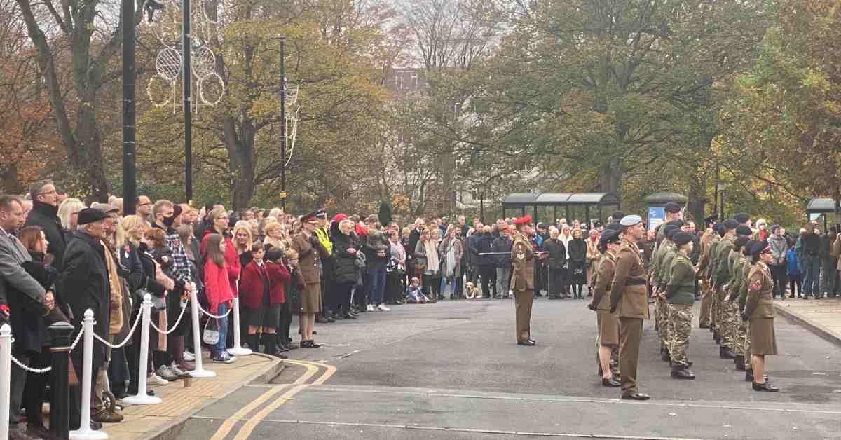 Remembrance Day Harrogate 2021