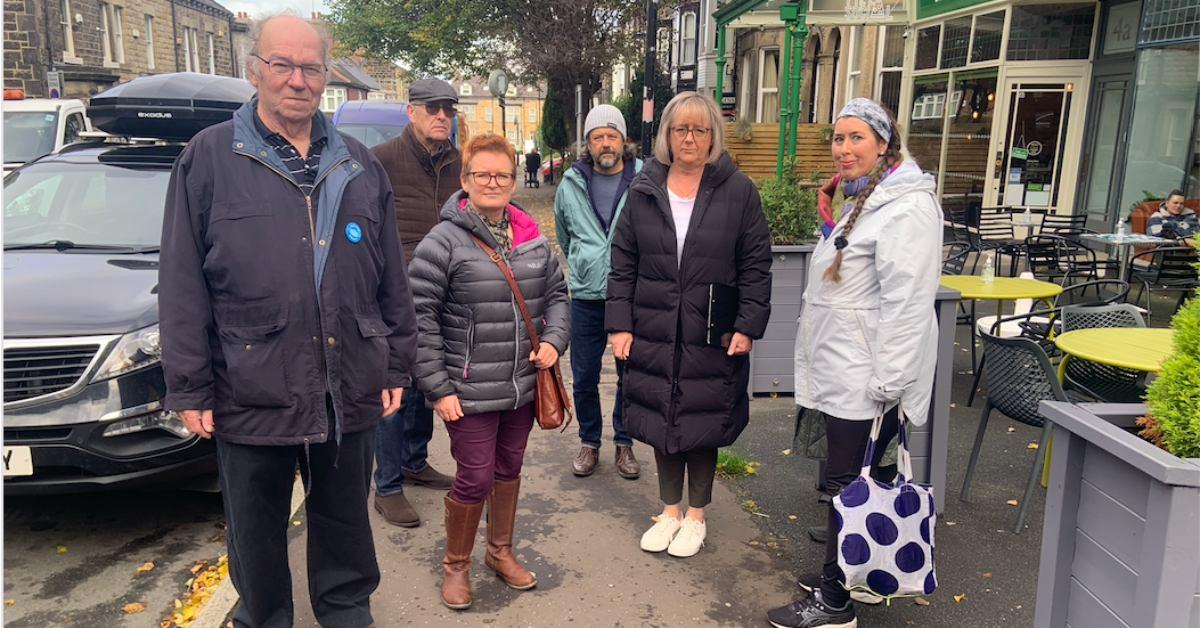 Granville Road Gateway protestors