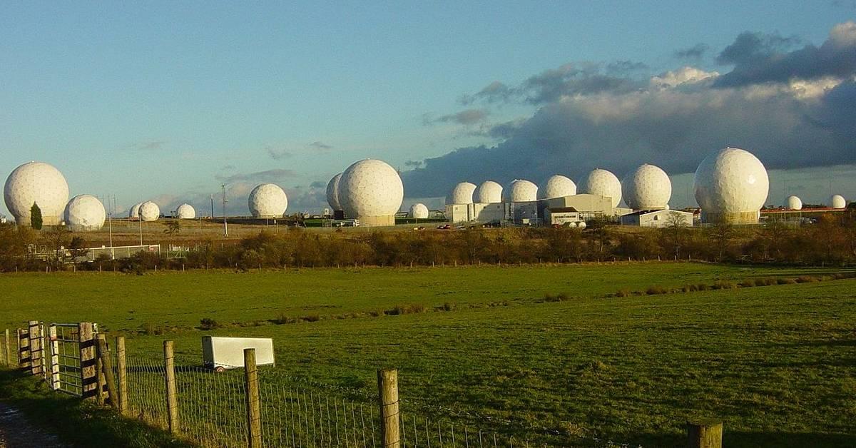 RAF Menwith Hill. Photo credit - Wikimedia.