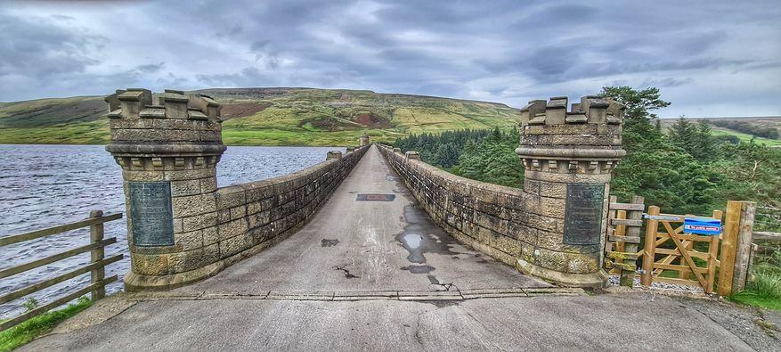 Scar House Reservoir Pic by Bernard Smith