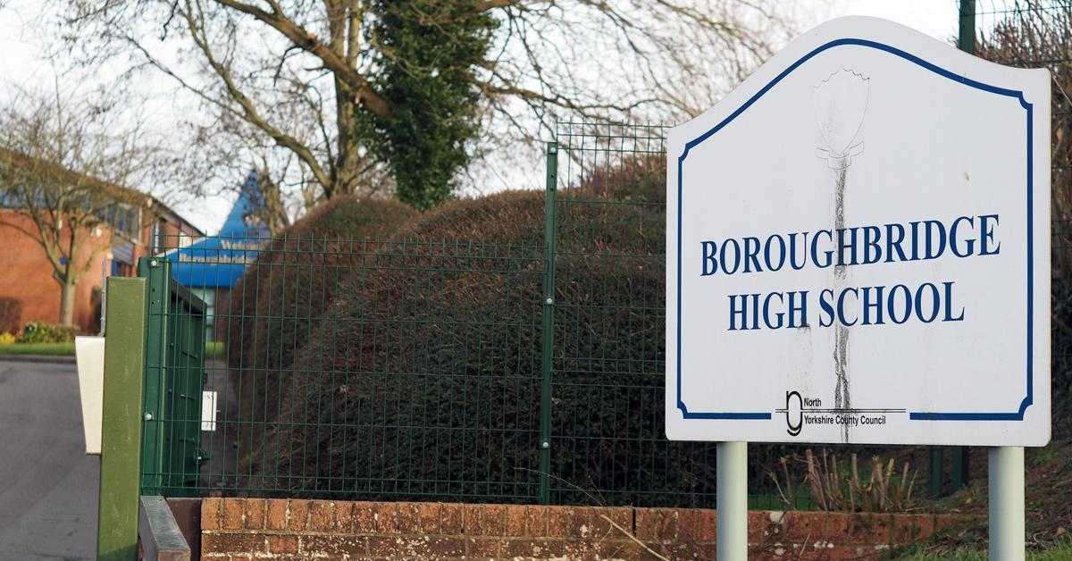 Boroughbridge High School.