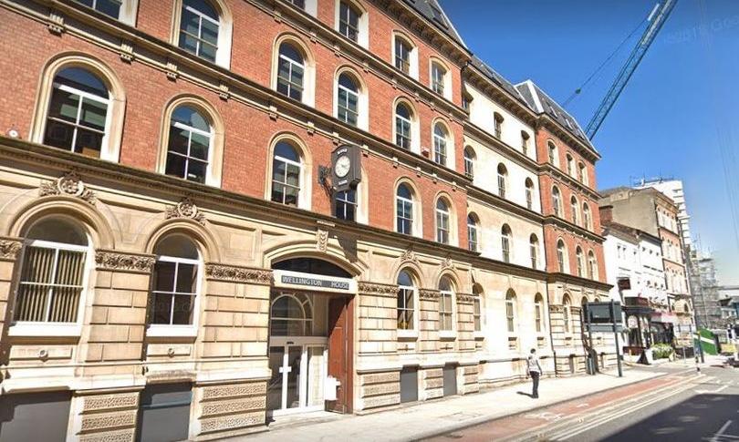 West Yorkshire Combined Authority head offices on Wellington Street, Leeds.