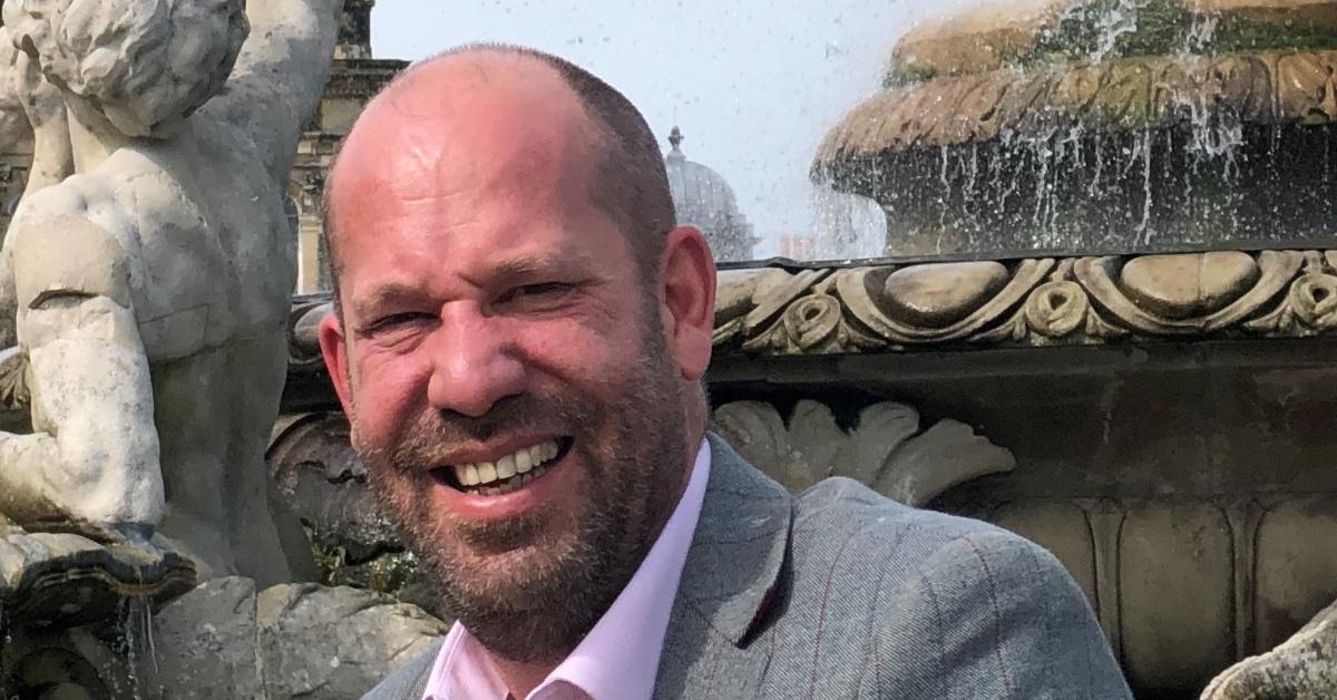 Allister Nixon, who has been appointed as CEO of Yorkshire Agricultural Society.
