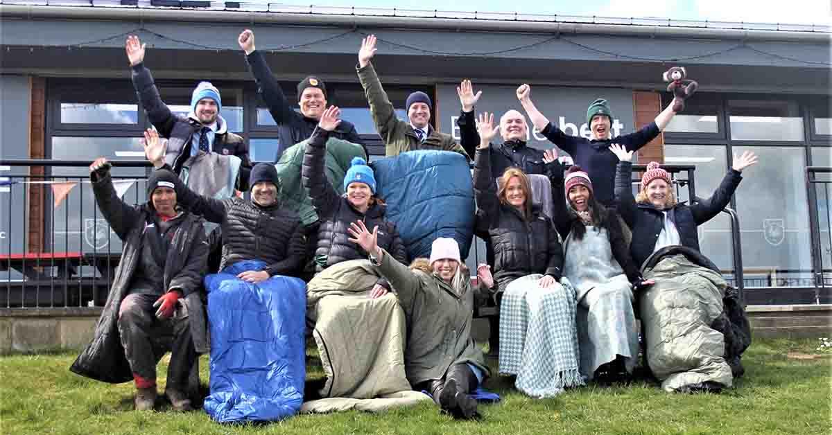 Harrogate CEO sleepout