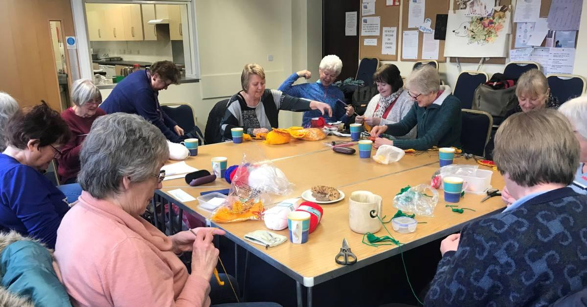 The Knit and Natter Club Ripon