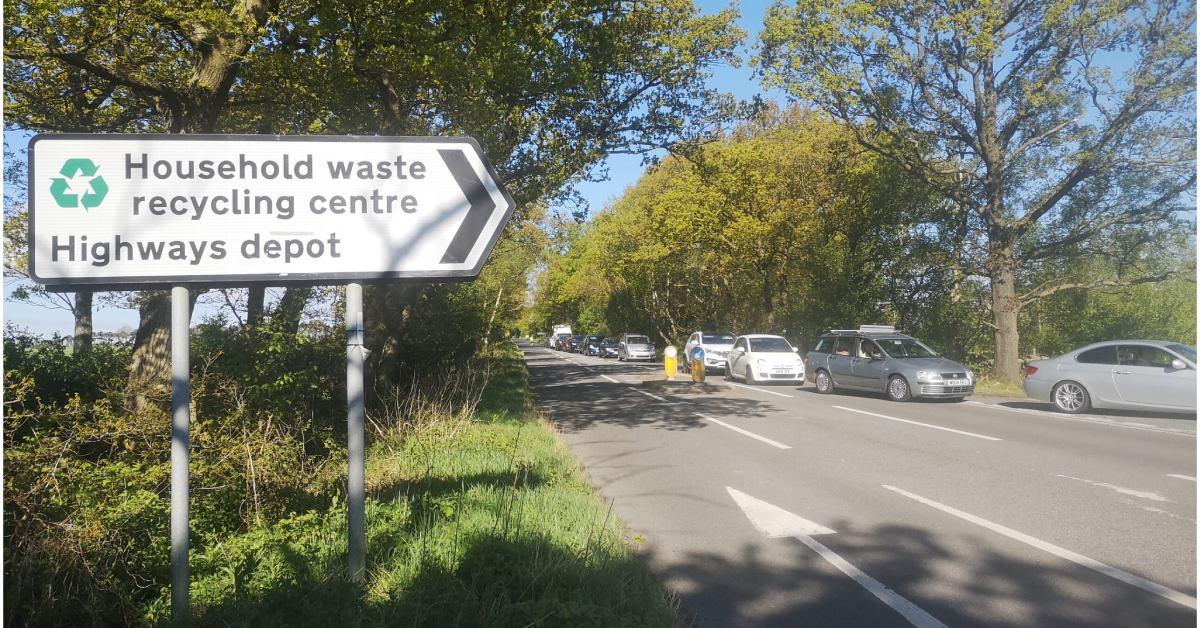 Scrapping household waste charges will cost taxpayers £889,000, says