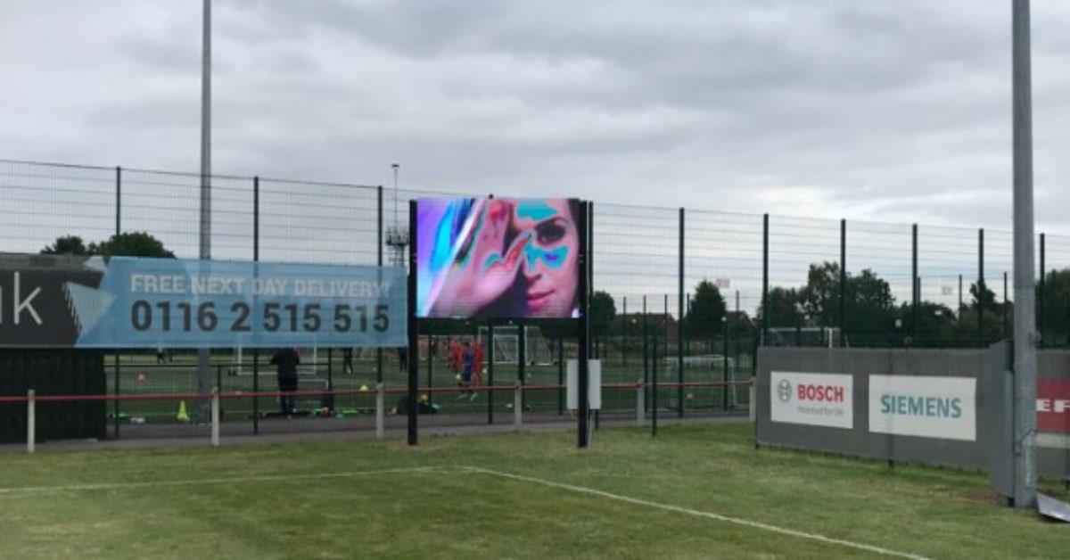 An example of a scoreboard planned for Harrogate Town as submitted to the council.