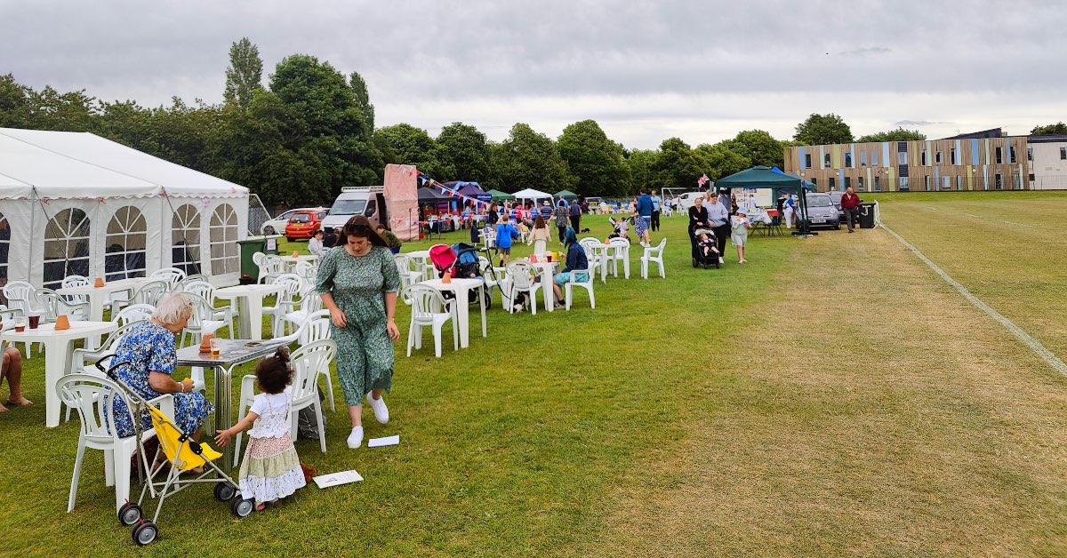 Starbeck Community Day, which was held today.