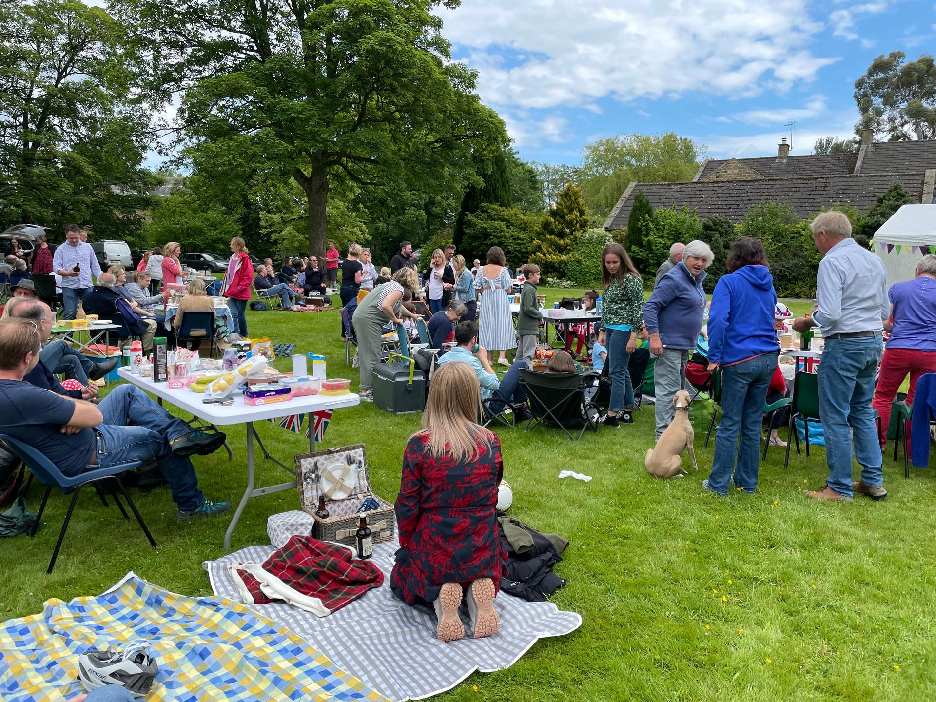 Kirkby Malzeard, Laverton and Dallowgill jubilee