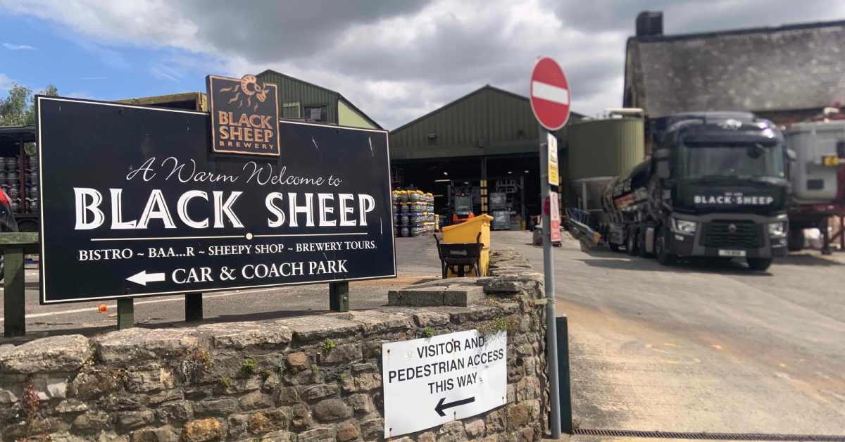 Black Sheep Brewery Masham