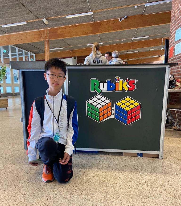 Kris Lim Rubik's Cube