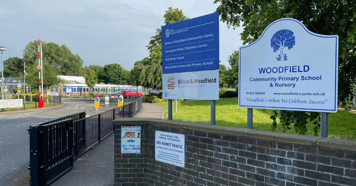 woodfield-primary-school-entrance