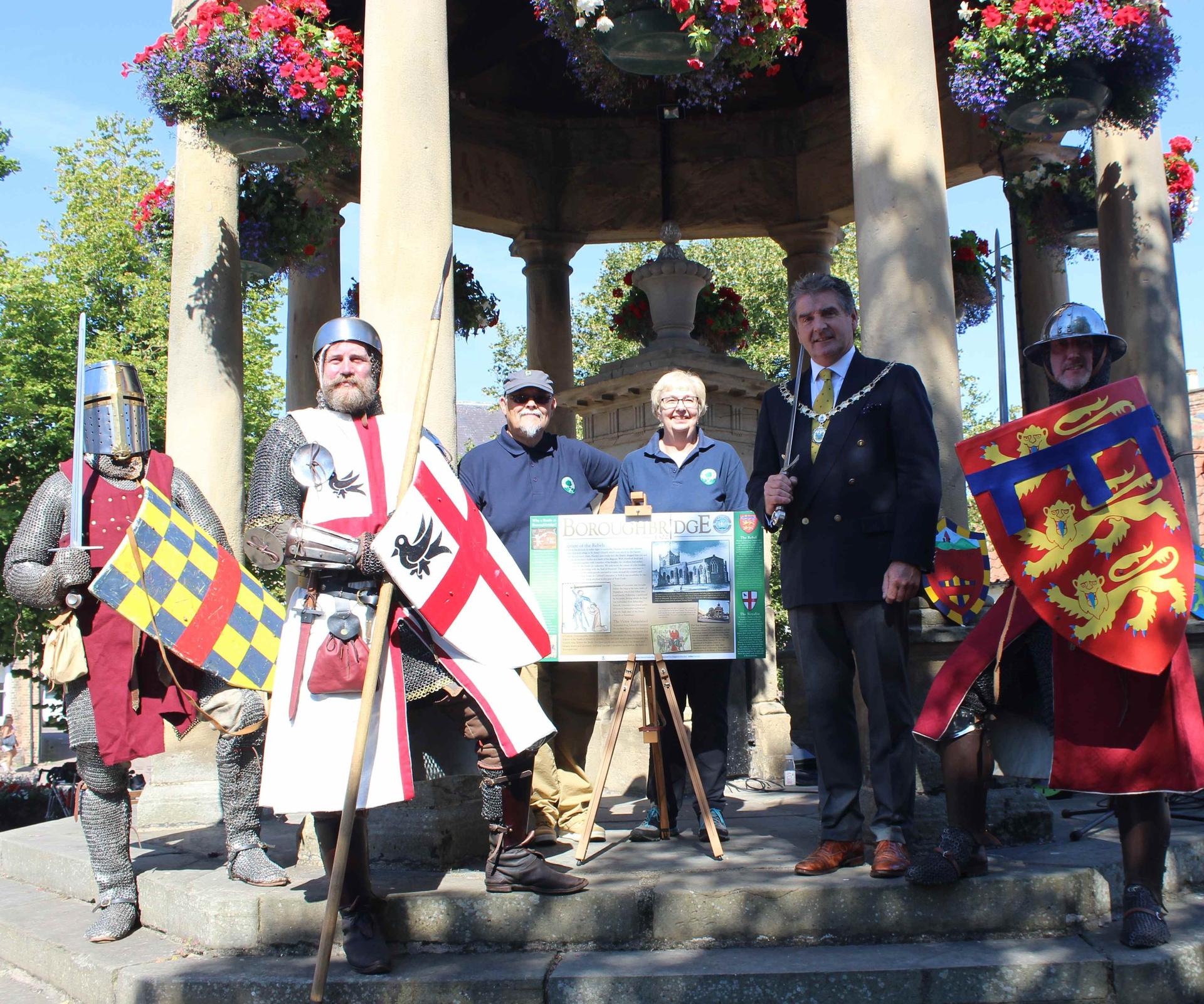 3 Swords Battle of Boroughbridge