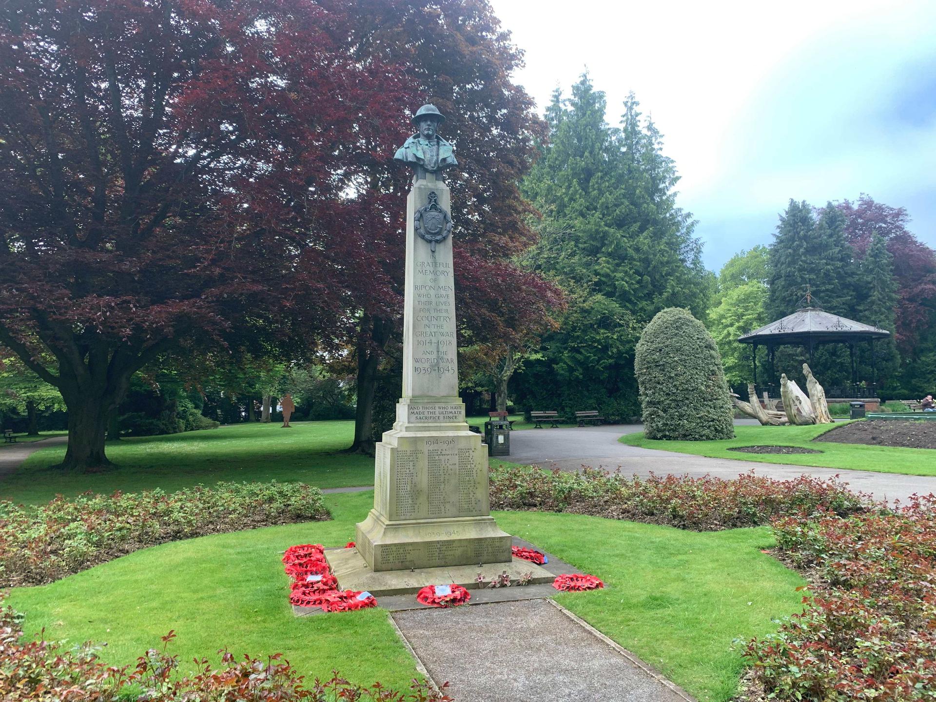 Ripon Spa Gardens