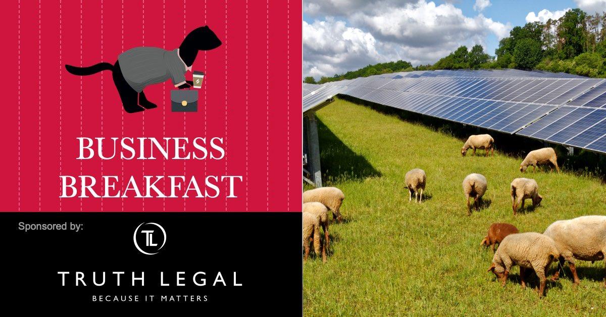 businessbreakfastsolarfarm