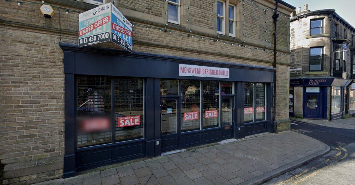 The former Porters shop on Oxford Street