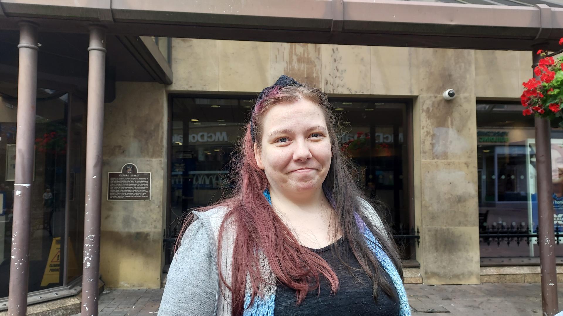 Courtney Nicholson in Harrogate